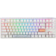 Клавіатура Ducky One 3 TKL Cherry MX Blue RGB UA USB White (DKON2187ST-CUAPXPWWWSC1)