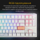 Клавіатура Ducky One 3 TKL Cherry MX Blue RGB UA USB White (DKON2187ST-CUAPXPWWWSC1)