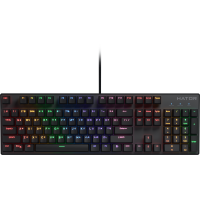 Клавиатура HATOR Icefall Mecha Rainbow Black (HTK104UA)