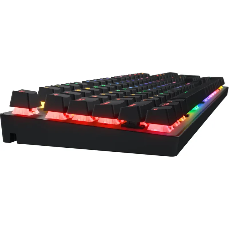 Клавіатура HATOR Icefall Mecha Rainbow Black (HTK104UA)