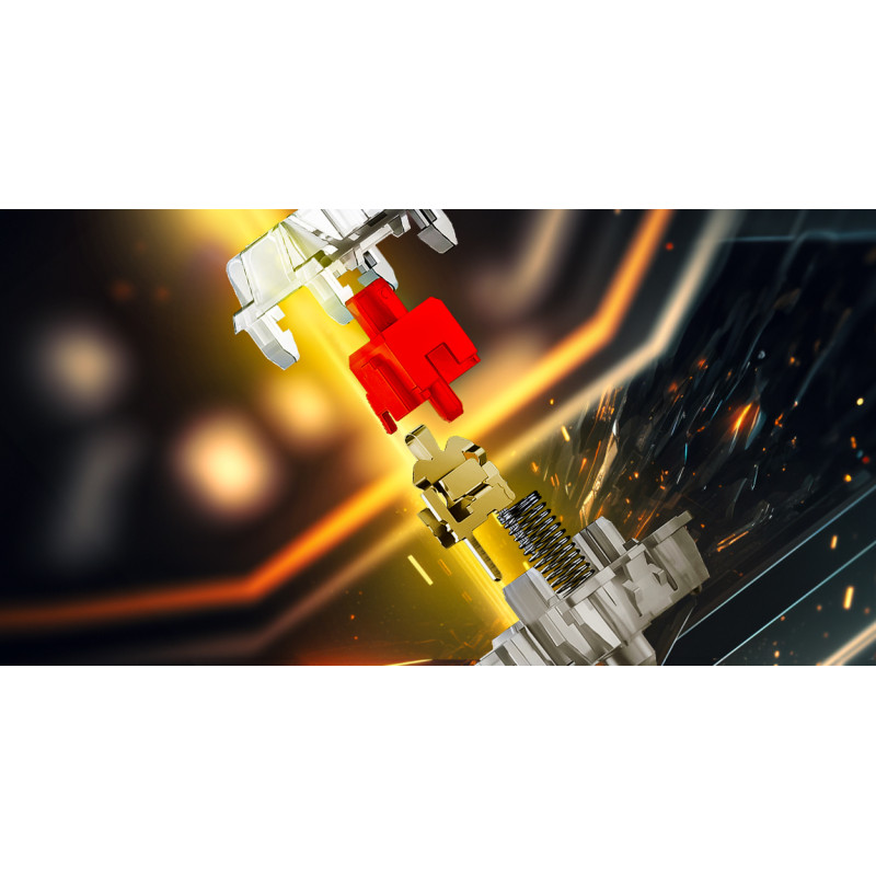 Клавиатура HATOR Icefall Mecha Rainbow Black (HTK104UA)