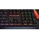 Клавіатура HATOR Icefall Mecha Rainbow Black (HTK104UA)