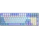 Клавиатура AULA S100 Pro RGB KRGD Red Switch Wireless White/Blue (6948391205762)