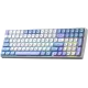 Клавиатура AULA S100 Pro RGB KRGD Red Switch Wireless White/Blue (6948391205762)