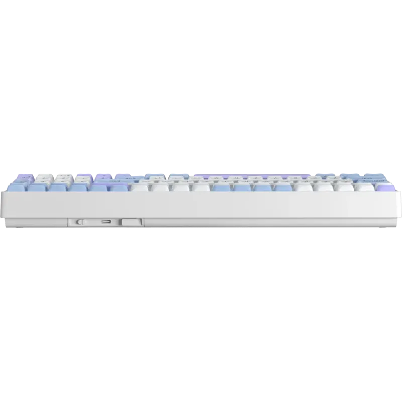 Клавиатура AULA S100 Pro RGB KRGD Red Switch Wireless White/Blue (6948391205762)