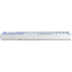 Клавиатура AULA S100 Pro RGB KRGD Red Switch Wireless White/Blue (6948391205762)