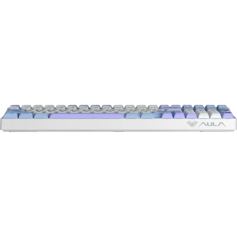Клавиатура AULA S100 Pro RGB KRGD Red Switch Wireless White/Blue (6948391205762)