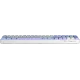 Клавиатура AULA S100 Pro RGB KRGD Red Switch Wireless White/Blue (6948391205762)