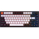 Клавіатура GamePro MK160 V2 Warden QLAB Sakura Black (MK160-V2-B-QS)