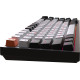 Клавіатура GamePro MK160 V2 Warden QLAB Sakura Black (MK160-V2-B-QS)