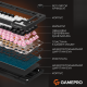 Клавіатура GamePro MK160 V2 Warden QLAB Sakura Black (MK160-V2-B-QS)