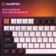 Клавіатура GamePro MK160 V2 Warden QLAB Sakura Black (MK160-V2-B-QS)
