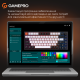 Клавіатура GamePro MK160 V2 Warden QLAB Sakura Black (MK160-V2-B-QS)