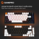 Клавіатура GamePro MK160 V2 Warden QLAB Sakura Black (MK160-V2-B-QS)