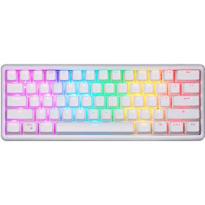 Клавиатура Motospeed SK66 Gateron Red Hot Swap White (mtsk66wmr)