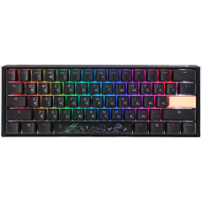 Клавіатура Ducky One 3 Mini Cherry MX Red RGB UA USB Black (DKON2161ST-RUAPXCLAWSC1)