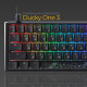 Клавіатура Ducky One 3 Mini Cherry MX Red RGB UA USB Black (DKON2161ST-RUAPXCLAWSC1)