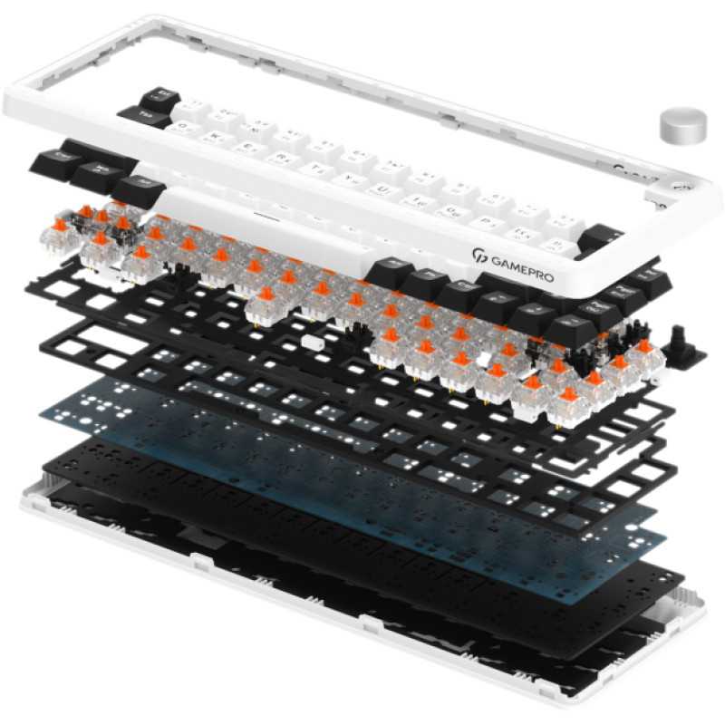 Клавиатура Gamepro MK210W Pro