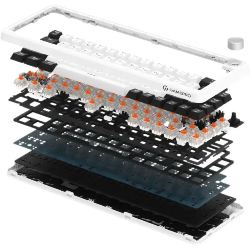 Клавиатура Gamepro MK210W Pro