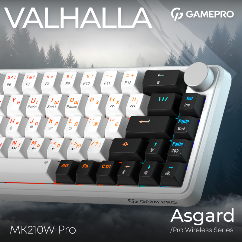Клавиатура Gamepro MK210W Pro