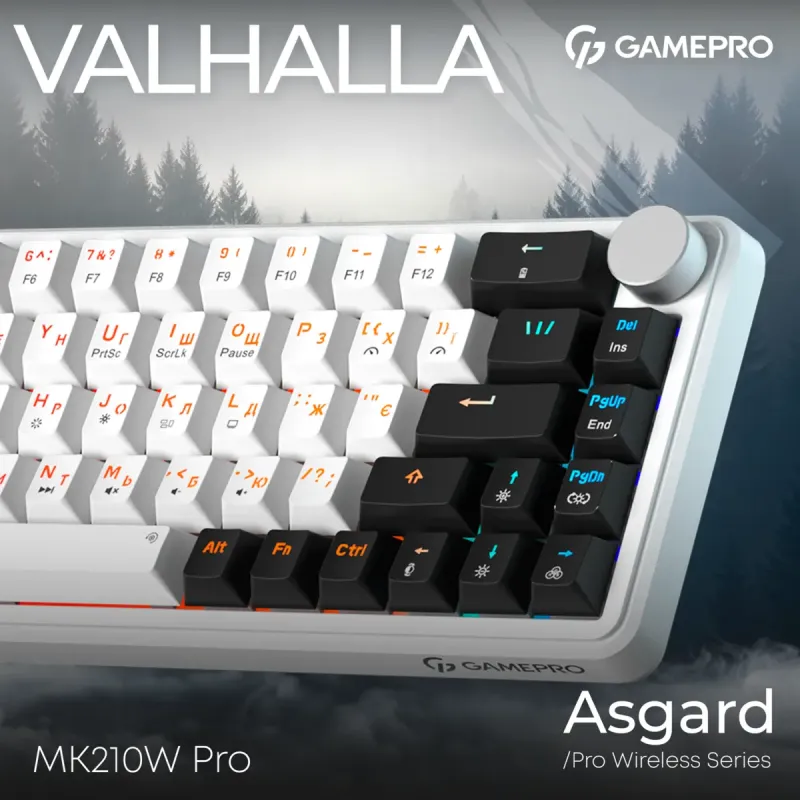 Клавиатура Gamepro MK210W Pro