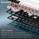 Клавиатура Gamepro MK210W Pro