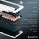 Клавиатура Gamepro MK210W Pro