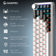 Клавиатура Gamepro MK210W Pro