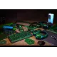 Клавиатура Razer BlackWidow V4 75% Phantom Green Edition (RZ03-05003300-R3M1)