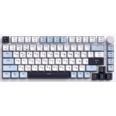 Клавіатура GamePro MK160 V2 Warden QLAB Sakura White (MK160-V2-BL-QS)