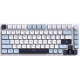 Клавіатура GamePro MK160 V2 Warden QLAB Sakura White (MK160-V2-BL-QS)