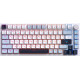 Клавіатура GamePro MK160 V2 Warden QLAB Sakura White (MK160-V2-BL-QS)