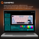 Клавіатура GamePro MK160 V2 Warden QLAB Sakura White (MK160-V2-BL-QS)