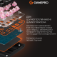 Клавіатура GamePro MK160 V2 Warden QLAB Sakura White (MK160-V2-BL-QS)