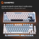 Клавіатура GamePro MK160 V2 Warden QLAB Sakura White (MK160-V2-BL-QS)
