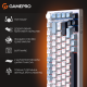 Клавіатура GamePro MK160 V2 Warden QLAB Sakura White (MK160-V2-BL-QS)