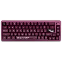 Клавиатура Thunderobot VIC68 Gateron Magnetic Jade Switch USB UA Purple (6932066317201)