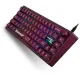 Клавиатура Thunderobot VIC68 Gateron Magnetic Jade Switch USB UA Purple (6932066317201)