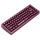 Клавиатура Thunderobot VIC68 Gateron Magnetic Jade Switch USB UA Purple (6932066317201)