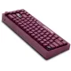 Клавиатура Thunderobot VIC68 Gateron Magnetic Jade Switch USB UA Purple (6932066317201)