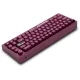 Клавиатура Thunderobot VIC68 Gateron Magnetic Jade Switch USB UA Purple (6932066317201)