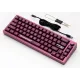 Клавиатура Thunderobot VIC68 Gateron Magnetic Jade Switch USB UA Purple (6932066317201)