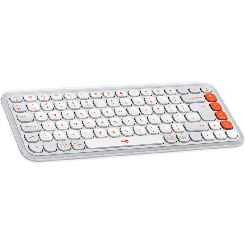 Logitech POP Icon Keys Off-White (920-013072)