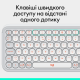 Logitech POP Icon Keys Off-White (920-013072)
