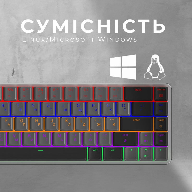 Клавіатура Gamepro MK122R