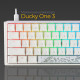 Клавиатура Ducky One 3 SF Cherry MX Brown RGB UA USB White (DKON2167ST-BUAPXPWWWSC1)