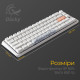 Клавиатура Ducky One 3 SF Cherry MX Brown RGB UA USB White (DKON2167ST-BUAPXPWWWSC1)