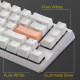 Клавиатура Ducky One 3 SF Cherry MX Brown RGB UA USB White (DKON2167ST-BUAPXPWWWSC1)