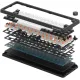 Клавиатура Gamepro MK210B Pro