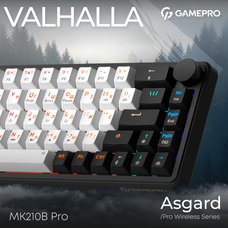 Клавиатура Gamepro MK210B Pro